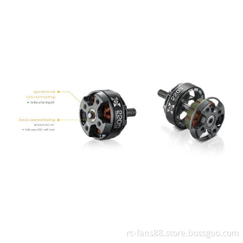 Hobbywing XRotor 2205 2300KV Multicopter Outrunner Brushless Motor - CW